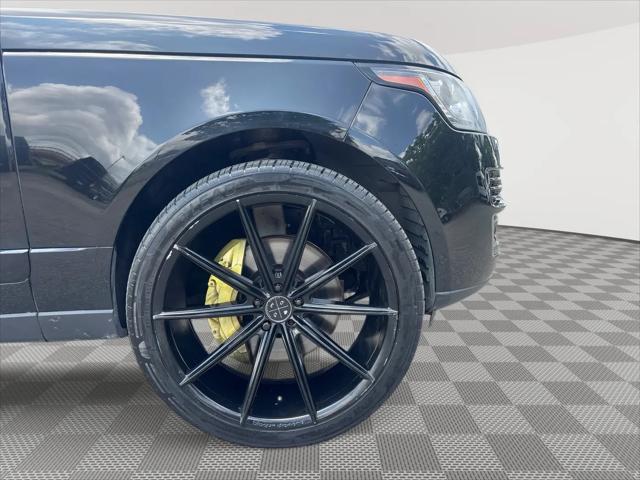 2016 Land Rover Range Rover 5.0L V8 Supercharged