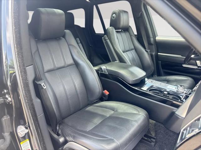 2016 Land Rover Range Rover 5.0L V8 Supercharged