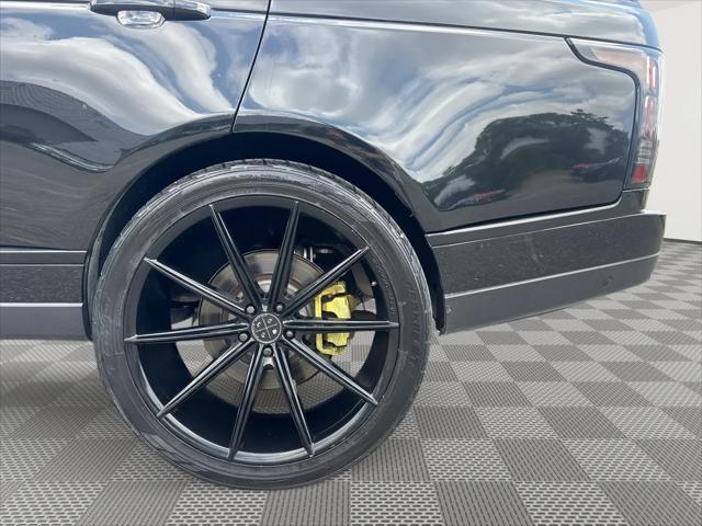 2016 Land Rover Range Rover 5.0L V8 Supercharged