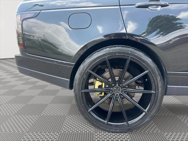 2016 Land Rover Range Rover 5.0L V8 Supercharged