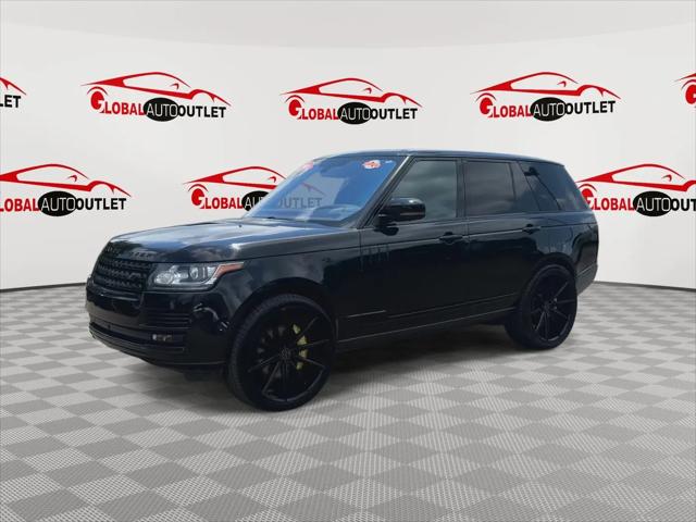 2016 Land Rover Range Rover 5.0L V8 Supercharged