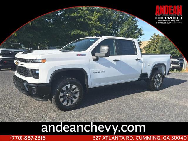 2026 Chevrolet Silverado 2500HD Crew Cab, Standard Bed, WT, 4WD for sale in Cumming, GA