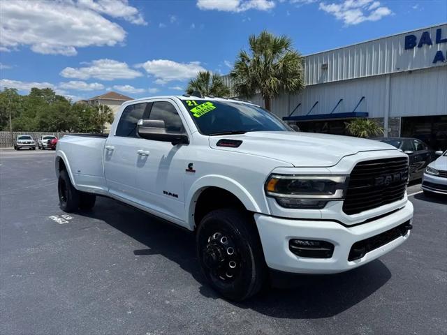 2021 Ram 3500 Laramie Crew Cab 4x4 8' Box