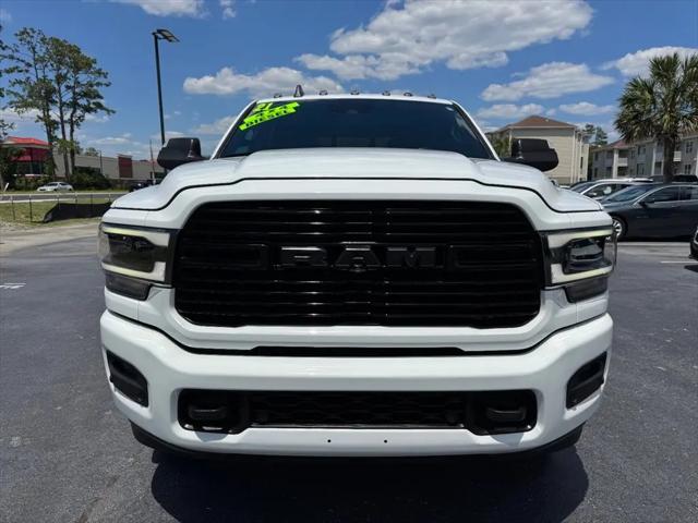 2021 Ram 3500 Laramie Crew Cab 4x4 8' Box