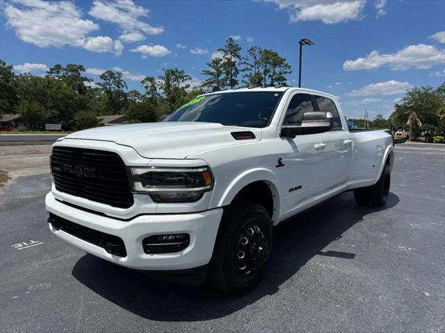 2021 Ram 3500 Laramie Crew Cab 4x4 8' Box
