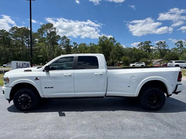 2021 Ram 3500 Laramie Crew Cab 4x4 8' Box