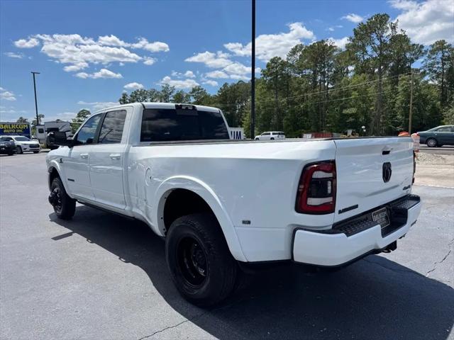 2021 Ram 3500 Laramie Crew Cab 4x4 8' Box