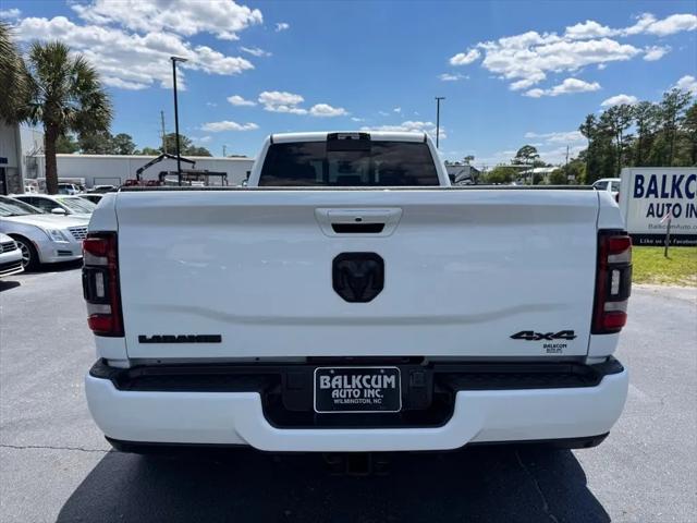 2021 Ram 3500 Laramie Crew Cab 4x4 8' Box