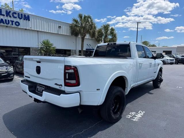 2021 Ram 3500 Laramie Crew Cab 4x4 8' Box