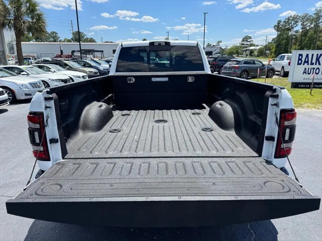 2021 Ram 3500 Laramie Crew Cab 4x4 8' Box