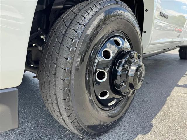2021 Ram 3500 Laramie Crew Cab 4x4 8' Box