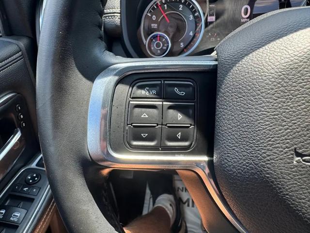 2021 Ram 3500 Laramie Crew Cab 4x4 8' Box