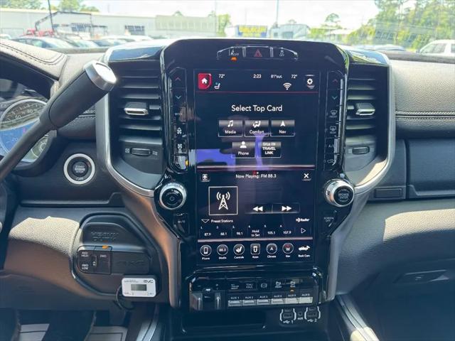 2021 Ram 3500 Laramie Crew Cab 4x4 8' Box
