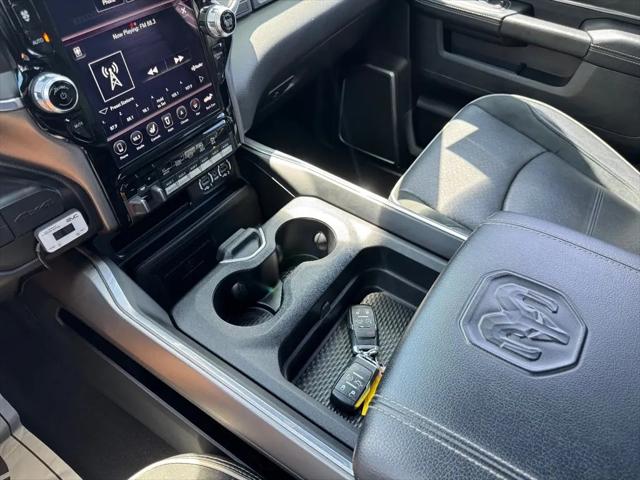2021 Ram 3500 Laramie Crew Cab 4x4 8' Box