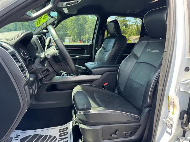 2021 Ram 3500 Laramie Crew Cab 4x4 8' Box