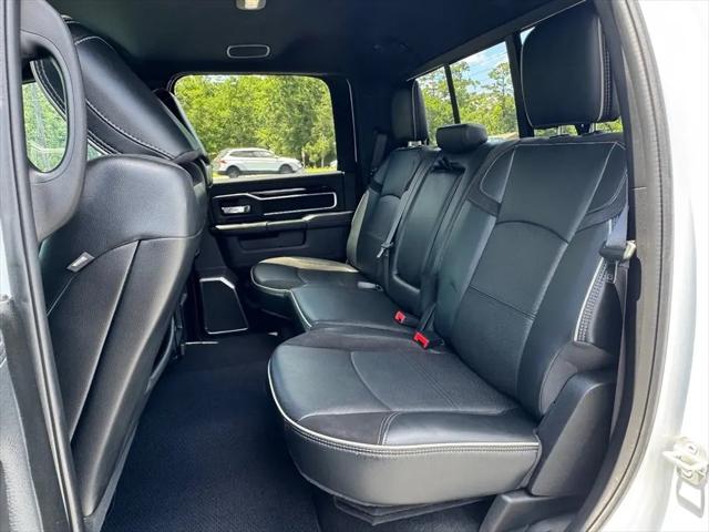2021 Ram 3500 Laramie Crew Cab 4x4 8' Box