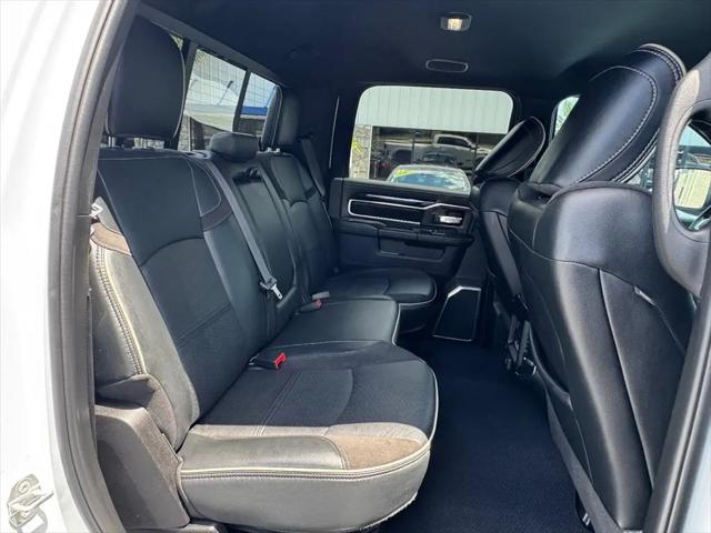 2021 Ram 3500 Laramie Crew Cab 4x4 8' Box