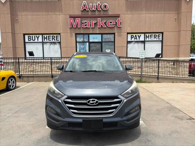 2018 Hyundai Tucson SEL Plus