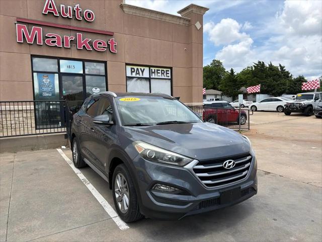 2018 Hyundai Tucson SEL Plus