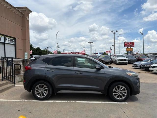 2018 Hyundai Tucson SEL Plus