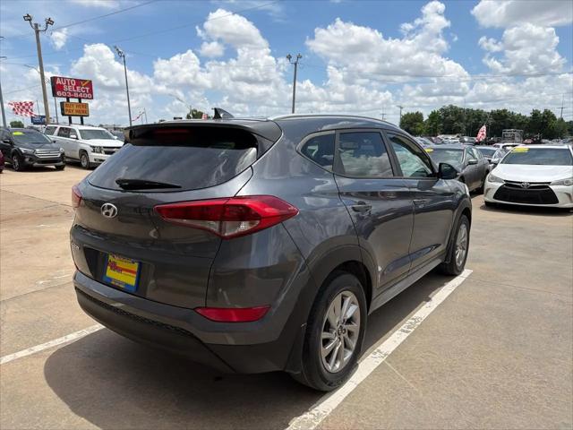 2018 Hyundai Tucson SEL Plus