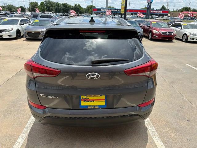 2018 Hyundai Tucson SEL Plus