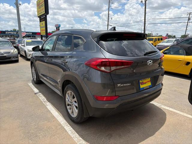 2018 Hyundai Tucson SEL Plus