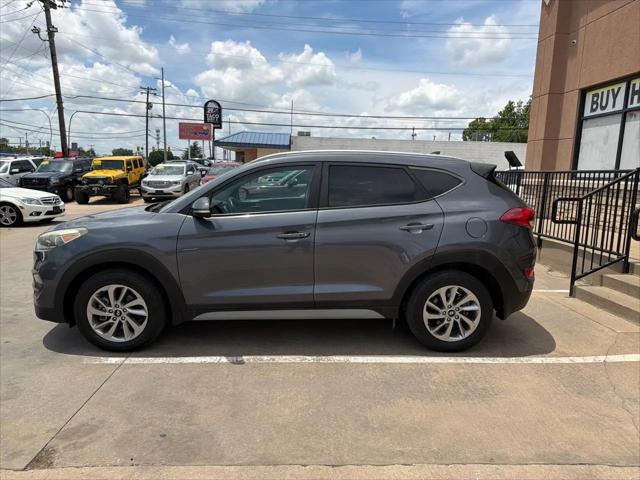 2018 Hyundai Tucson SEL Plus
