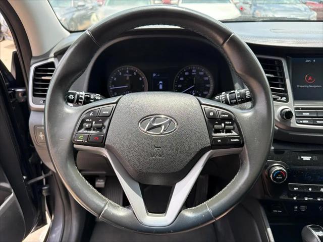 2018 Hyundai Tucson SEL Plus