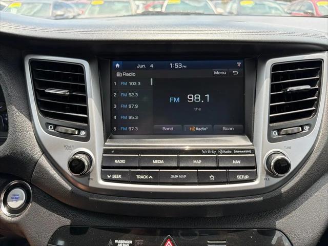 2018 Hyundai Tucson SEL Plus