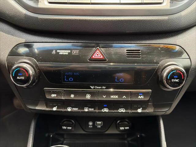 2018 Hyundai Tucson SEL Plus