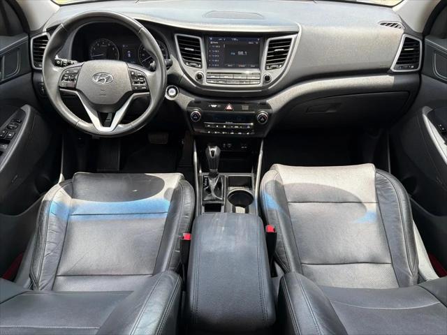 2018 Hyundai Tucson SEL Plus