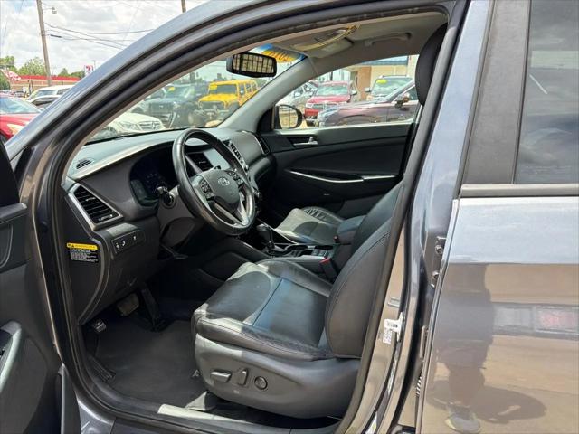 2018 Hyundai Tucson SEL Plus