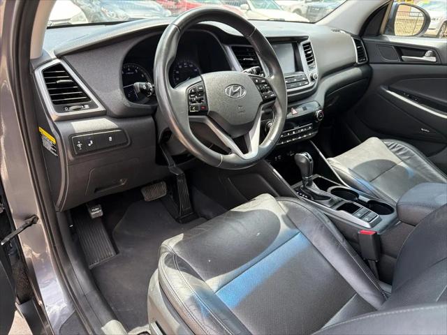 2018 Hyundai Tucson SEL Plus