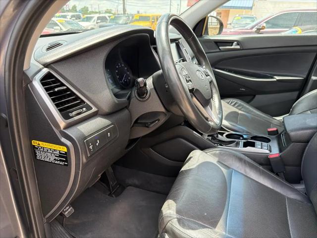 2018 Hyundai Tucson SEL Plus