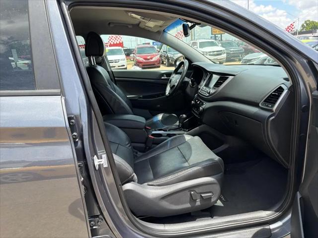 2018 Hyundai Tucson SEL Plus