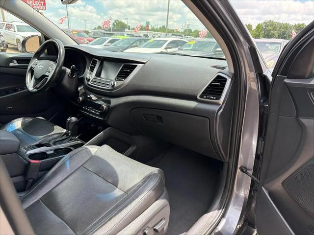 2018 Hyundai Tucson SEL Plus