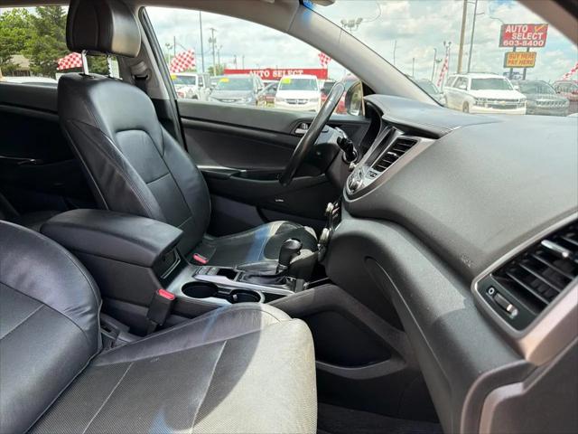 2018 Hyundai Tucson SEL Plus