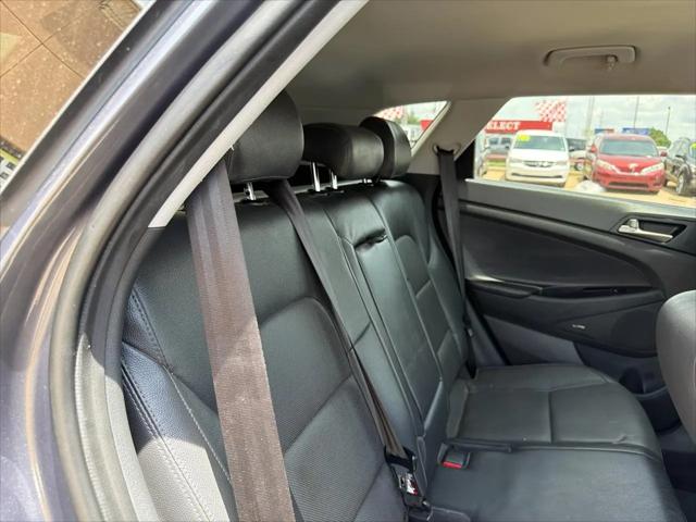 2018 Hyundai Tucson SEL Plus