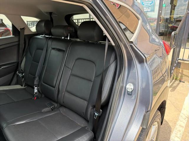 2018 Hyundai Tucson SEL Plus