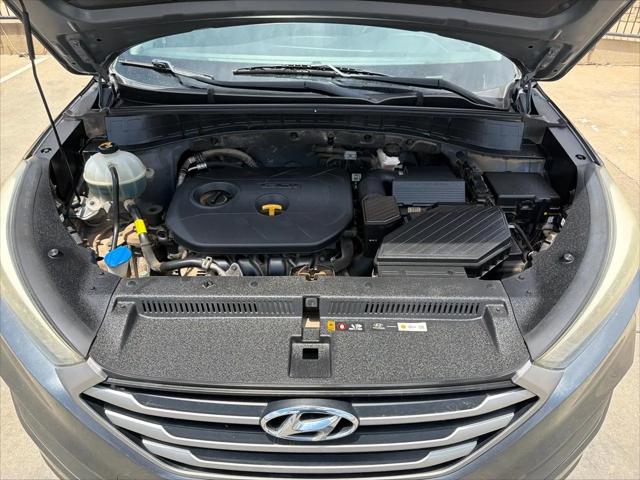 2018 Hyundai Tucson SEL Plus
