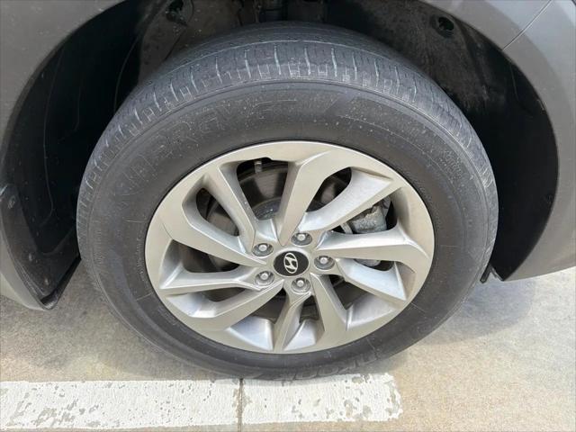 2018 Hyundai Tucson SEL Plus