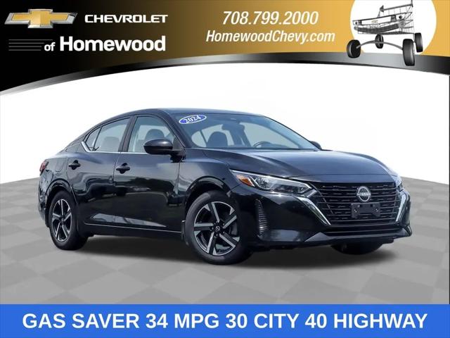 2024 Nissan Sentra SV Xtronic CVT for sale in Homewood, IL