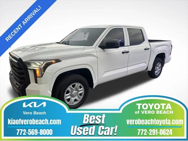 2026 Toyota Tundra SR CrewMax 5.5' Bed for sale in Vero Beach, FL