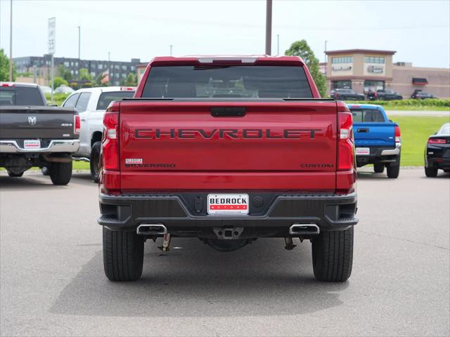 2021 Chevrolet Silverado 1500 Custom Trail Boss