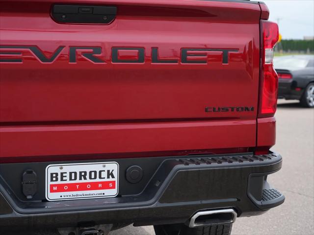 2021 Chevrolet Silverado 1500 Custom Trail Boss