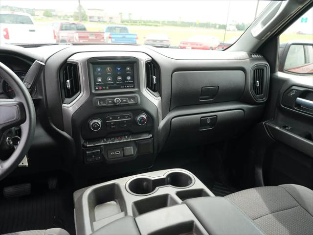 2021 Chevrolet Silverado 1500 Custom Trail Boss