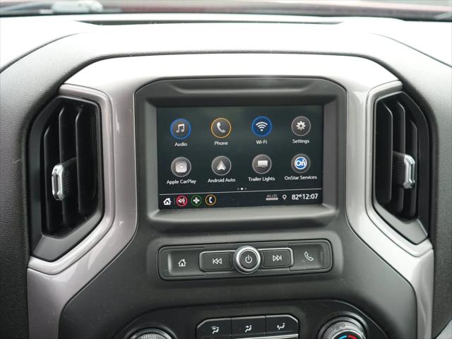 2021 Chevrolet Silverado 1500 Custom Trail Boss