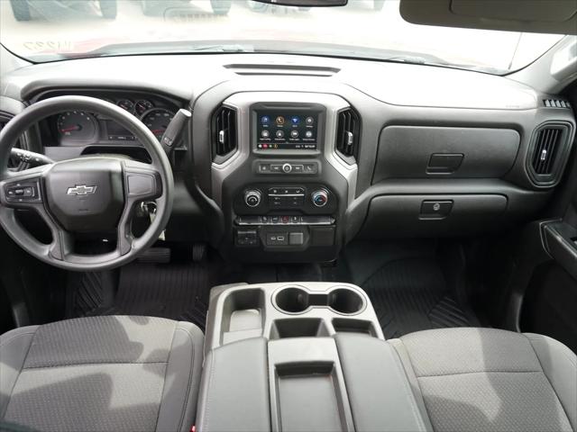 2021 Chevrolet Silverado 1500 Custom Trail Boss