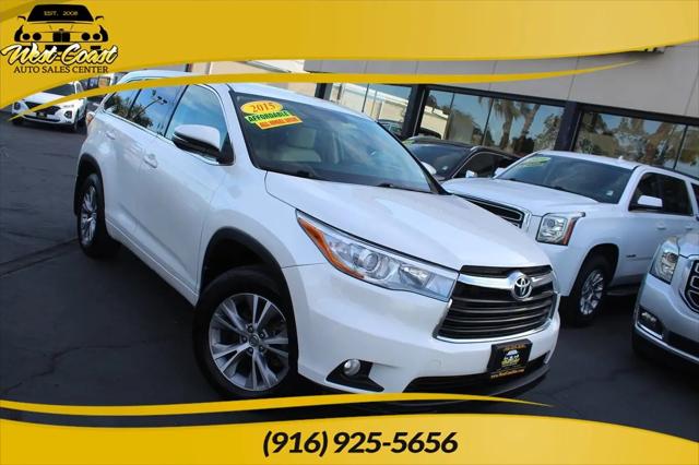 2015 Toyota Highlander LE Plus V6 for sale in Sacramento, CA